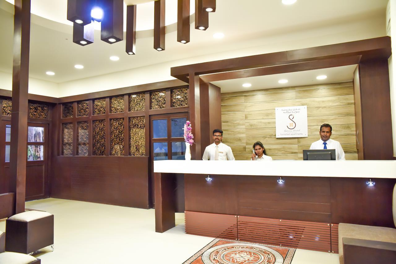 Gateway Salalah Hotel Apartments Exteriör bild