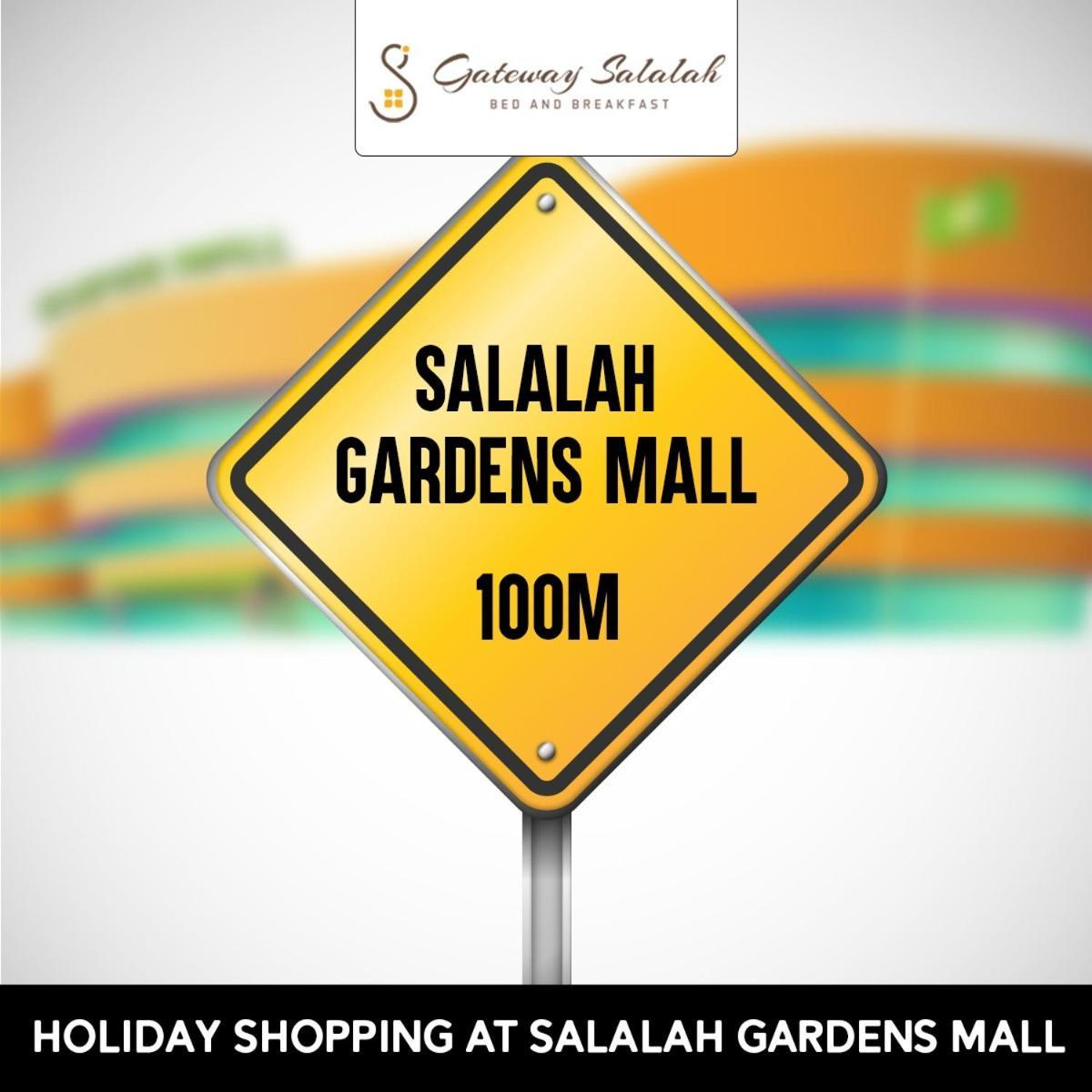 Gateway Salalah Hotel Apartments Exteriör bild