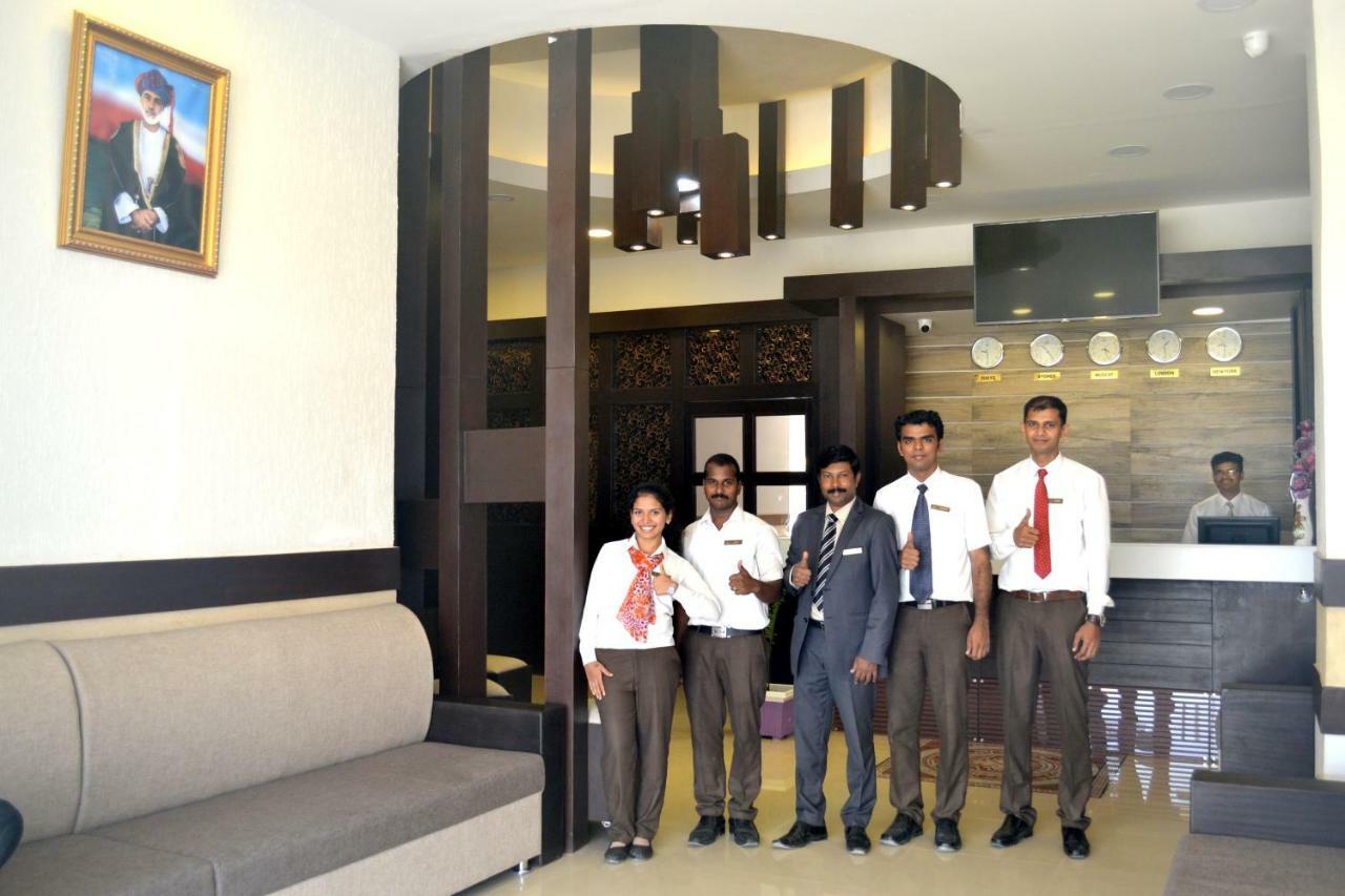 Gateway Salalah Hotel Apartments Exteriör bild